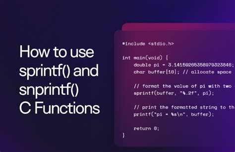 c++ format string|printf, fprintf, sprintf, snprintf, printf.